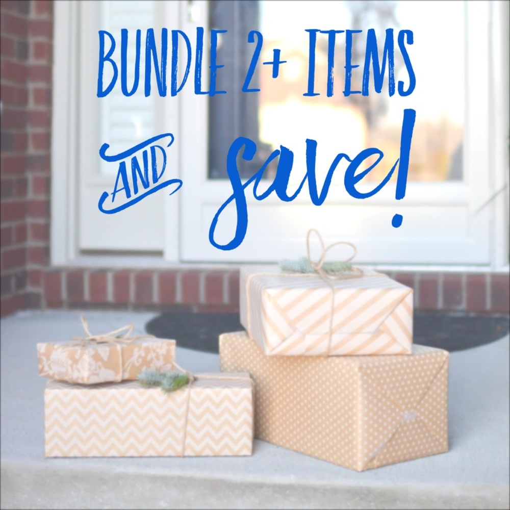 Bundle & Save!